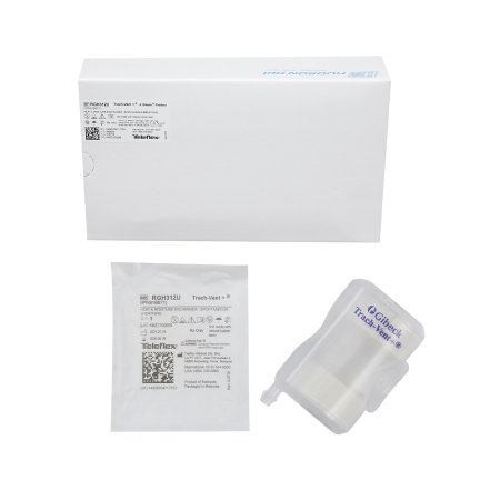 Trach-Vent+ - Heat and Moisture Exchanger-Trach 32.42, Vt = 0.5 L 1.17 @ 60 LPM - Teleflex - RGH312U