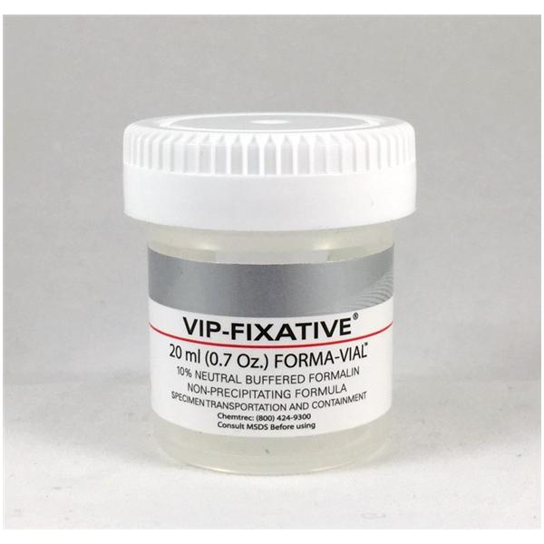 SCI Gen Inc Prefilled Solution Formalin 10% 20Ml 100/Ca - 1015