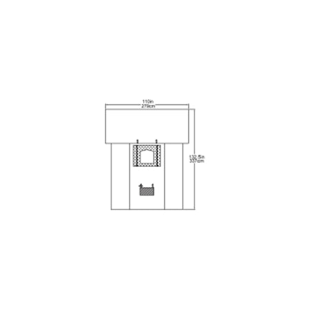 SteriGuard - Surgical Drape Bariatric Drape 110 W X 132.5 L Inch Sterile - Invenio Healthcare - I80-05243G-S
