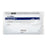 BlueWipe - Cleanroom Wipe ISO Class 5 - 8 Blue NonSterile 45% Polyester / 55% Cellulose Nonwoven Material 12 X 12 Inch Disposable - TX512