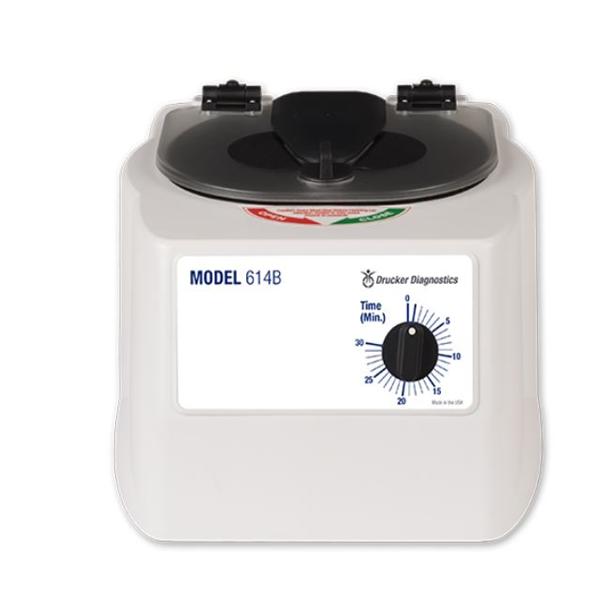 Johnson Medical Phlebotomy Centrifuge 6 Place 3150Rpm Fixed Angle Rotor Ea - 614B