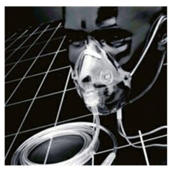 Salter Labs Mask Oxygen Adult Elongated 1/Each, 50 Ea/Ca - 8110-7-50