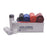 Inteplast Bag Trash 10Gal Hdpe 6Mic Star Seal 50/Roll 20 Rolls 24X24" Natural 50X20/Case - EC242406N
