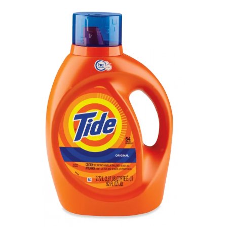 Tide - Laundry Detergent 92 oz. Jug Liquid Original Scent - S-19515