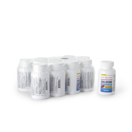 Geri-Care - Stool Softener Softgel 200 per Bottle 100 mg Strength Docusate Sodium - McKesson - 401-20-GCP