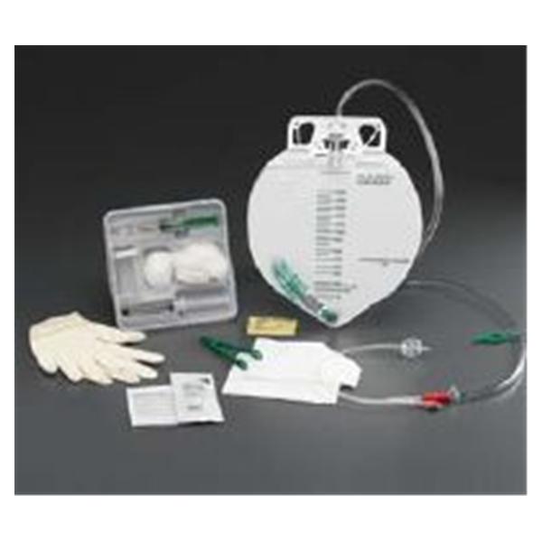 Bard Medical Division Tray Foley Catheter Bardex 16Fr Silicone Ea, 10 Ea/Ca - 897416