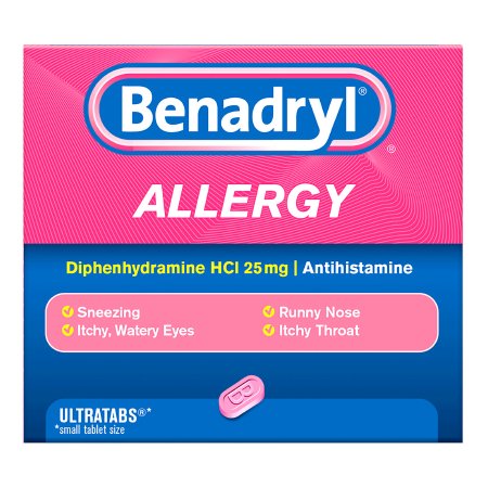 Rj General - Cold and Cough Relief 25 mg Strength Tablet - 65513