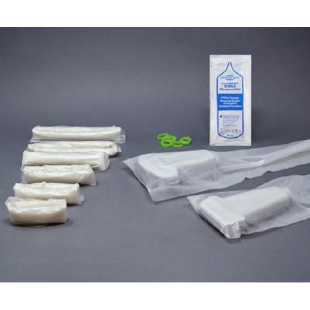 Sheathesâ„¢ - Ultrasound Transducer Cover Kit 3-1/2 X 30 Inch Plastic Sterile For use with Ultrasound Trandsucer - Sheathing Technologies - 5-3035