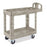 Uline - Utility Cart Polypropylene 39 X 17 X 33 Inch Beige - H-2470BE