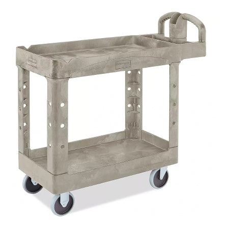 Uline - Utility Cart Polypropylene 39 X 17 X 33 Inch Beige - H-2470BE