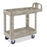 Uline - Utility Cart Polypropylene 39 X 17 X 33 Inch Beige - H-2470BE