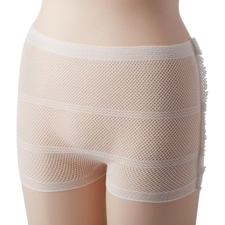Medline - Knit Pant Unisex Mesh Large Pull On Disposable - MBP320201