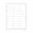 pdc - Blank Label Thermal Label White Paper 2-1/2 Inch - Precision Dynamics - TM-ADMIT-02