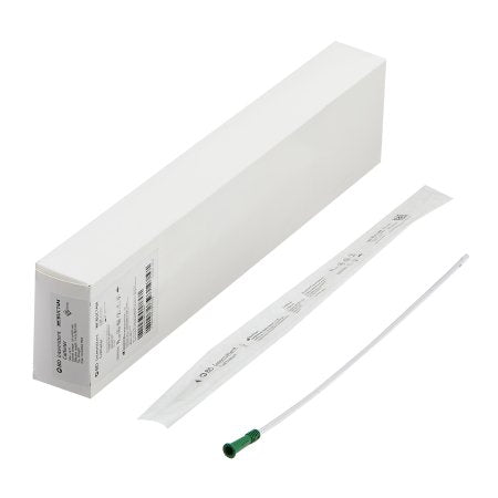 Bard - Urethral Catheter Straight Tip Uncoated 14 Fr. 16 Inch - BUC14M