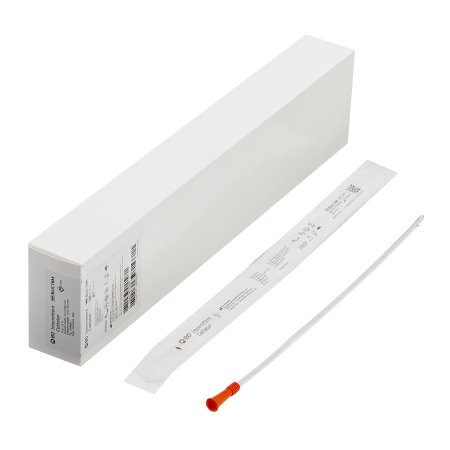 Bard - Urethral Catheter Straight Tip Uncoated 16 Fr. 16 Inch - BUC16M