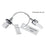 Koru Medical Systems Pump Administration Set Freedom60 50/Bx - F275