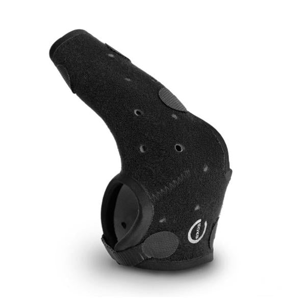 DJO Brace Gutter Fracture Exos Adult Radial Hand Black Size Medium Right Ea - 126-52-1111