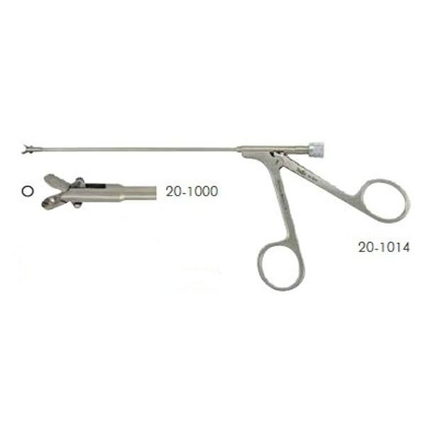 Miltex-Integra Forcep Double Action 5-7/8" Round Tip 3Mm Jaw Stainless Steel Ea - 20-1000