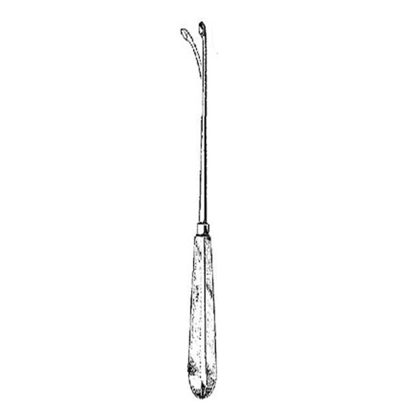 Miltex-Integra Curette Ethmoid Halle 8-1/2" Oval Cup Tip Stainless Steel Ea - 20-300