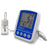FlashCheck - Digital Refrigerator / Freezer Thermometer with Alarm Fahrenheit / Celsius -58° to +158°F (-50° to +70°C) Glycol Bottle Probe Multiple Mounting Options Battery Operated - 12238