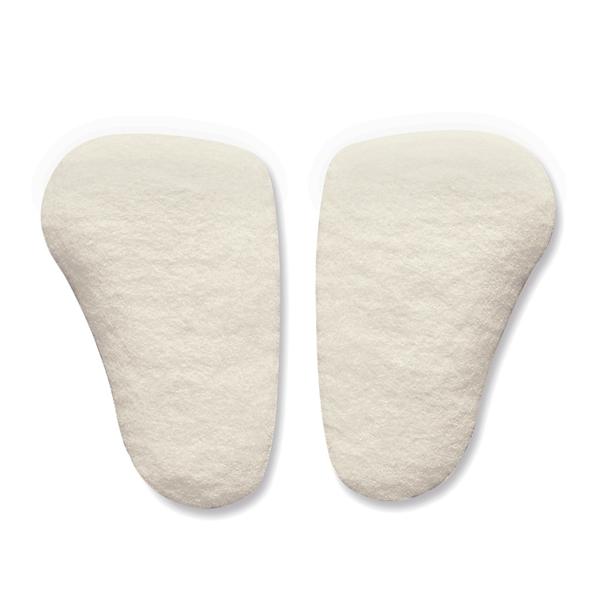 Hapad Pad Orthopedic Longitudinal Mtrsl/Arch Wool/Felt .25 White Or Brown 1/Pair - P 1/4