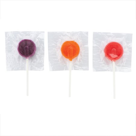 Smilemakers - Sugar-Free Lollipop Strawberry / Orange / Grape / Raspberry Flavors 100 Count - CY282
