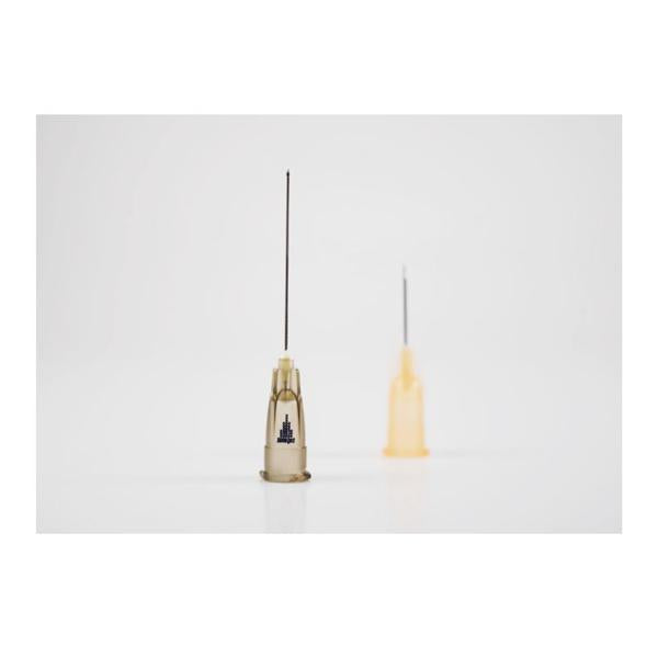 TSK Lab Cannula 27Gx1" Steriglide Aesthetic Closed Tip _ 20/Bx, 10 Bx/Ca - TSK2725SG