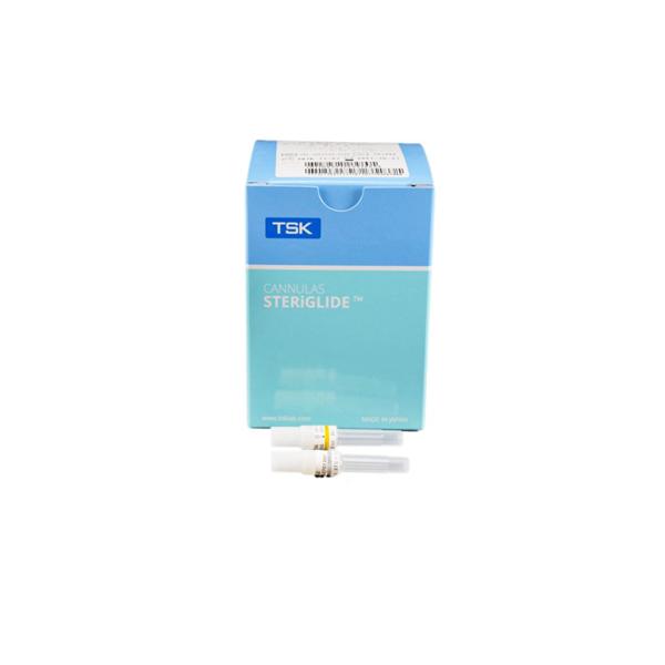 TSK Lab Needle 30Gx1" Steriglide Aesthetic Closed Tip Fixed Needle 20/Bx - TSK3025SG