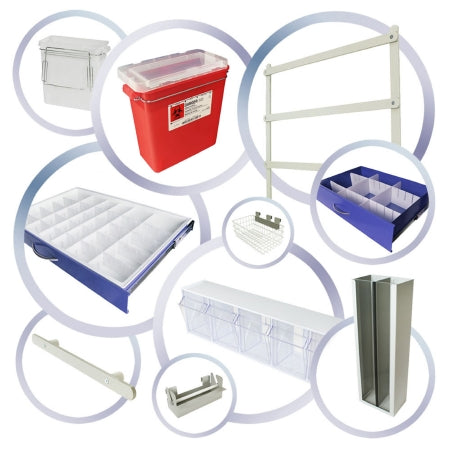 M-Series - Anethesia Package  Carts - Harloff - MD30-ANS3