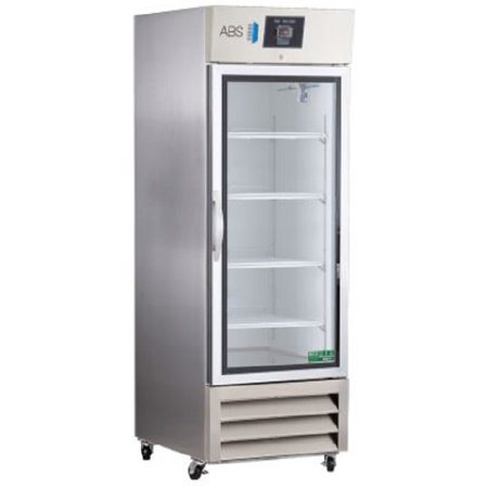 ABS - Refrigerator Laboratory Use 23 cu.ft. 1 Glass Door Cycle Defrost - Horizon Scientific - ABT-HC-SSP-23G