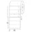 Centurion Quattron - Blank Labels Thermal Labels White 3 X 3 Inch - DTL3987PH