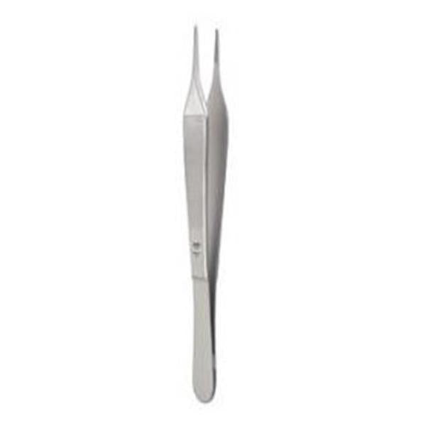 Miltex-Integra Forcep Dressing Adson 6" Serrated Stainless Steel Ea - 6-129