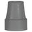 Drive Medical Designs Tips Crutch Rubber 7/8" Gray 8Pr/Ca - 10439-8