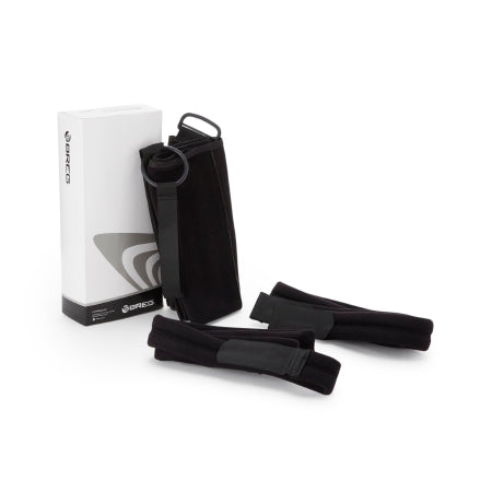 Deluxe - Shoulder Immobilizer One Size Fits Most Cotton D-Ring / Hook and Loop Strap Closure Envelope Left or Right Shoulder - VP20106-000