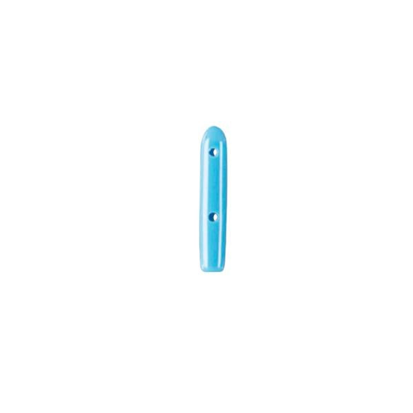 Miltex-Integra Guard Instrument Tip Tip-It Silicone 2X19Mm #2 Blue 50/Pk - 3-2502V