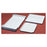 Molded Fiberglass Tray Company Tray Multi Purpose Ea - 152396