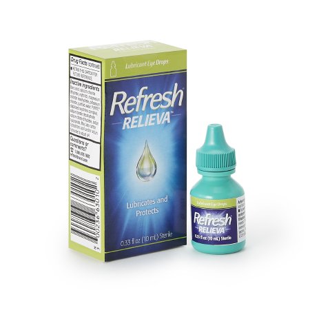 Refresh Relieva - Eye Lubricant 0.33 oz. Eye Drops - 00023663010