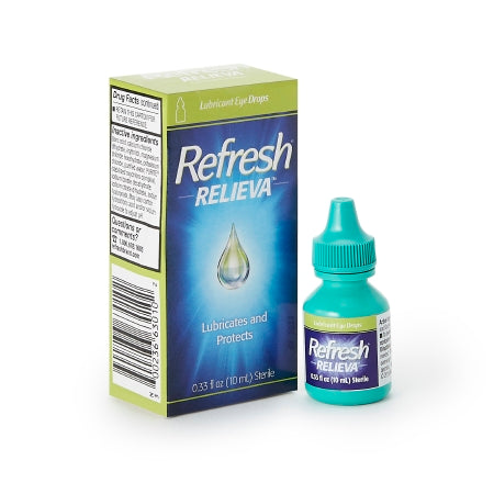 Refresh Relieva - Eye Lubricant 0.33 oz. Eye Drops - Allergan Pharmaceutical - 00023663010