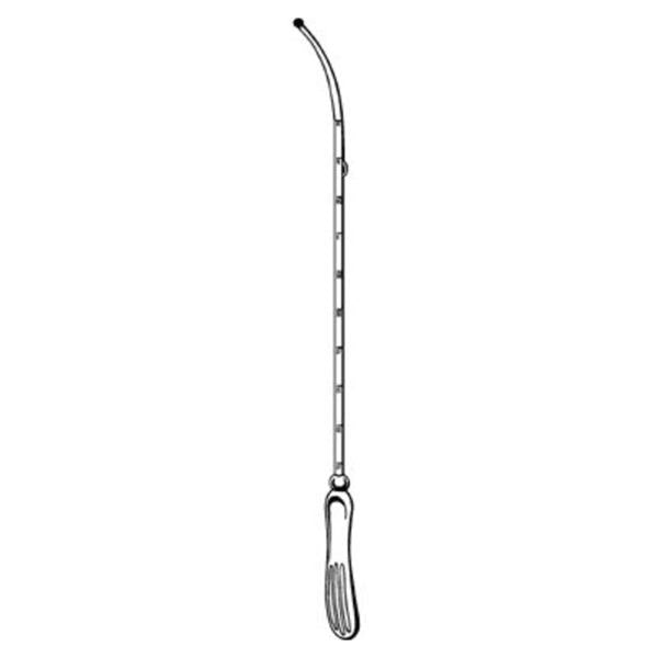 Sklar Instruments Sound Uterine Sims 12-1/2" Silver Plated Ea - 98-382