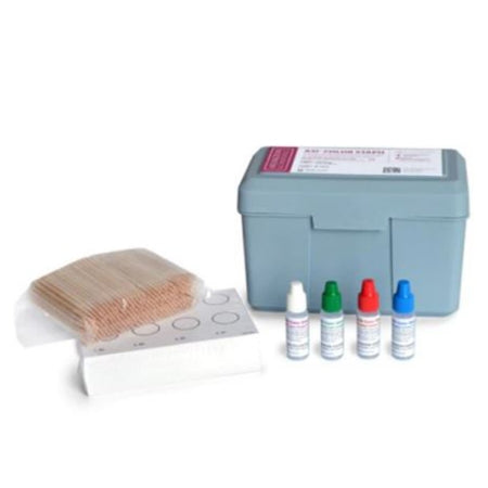 ASI Color Staph - Rapid Test Kit Latex Agglutination Test Staphylococcus Aureus Culture Sample 150 Tests - 285-150