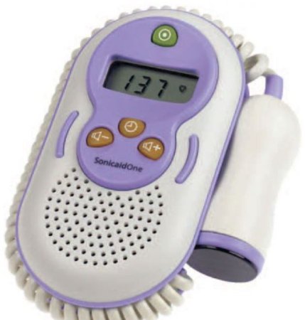 Soniciad One - Fetal Doppler Digital Display Waterproof 2MHz - LUS-SR3INTRO