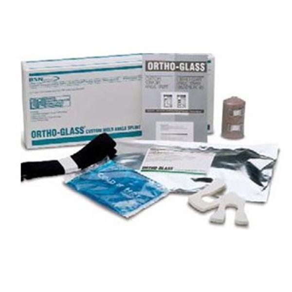 BSN Medical Splint Kit Casting Ortho-Glass <5'7" Ank Fiberglass <5'7" Sz Small/Medium 10/Bx - 58000013