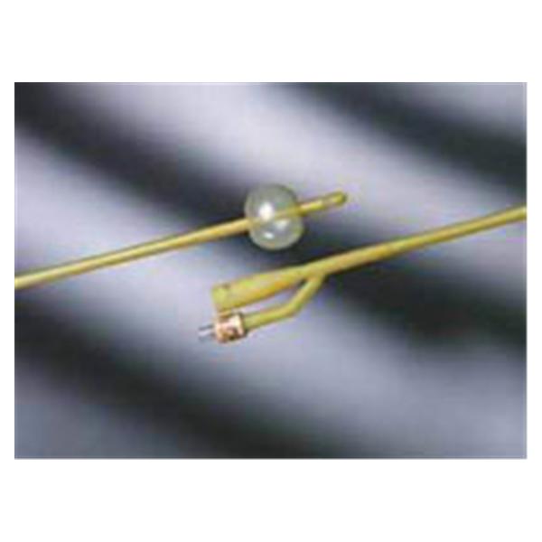 Bard Medical Division Catheter Foley Bardia 16Fr 30Cc Md Tp Silicone Elastomer Coated 2-Way 16" 12/Ca - 123616A