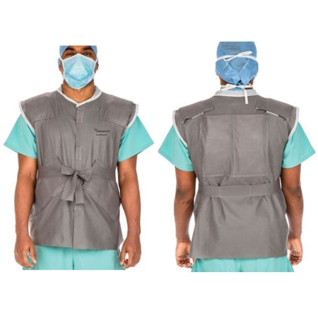 CoolSource - Cooling Vest X-Large Blue 6 Pockets Sleeveless Unisex - COOLVESTXL