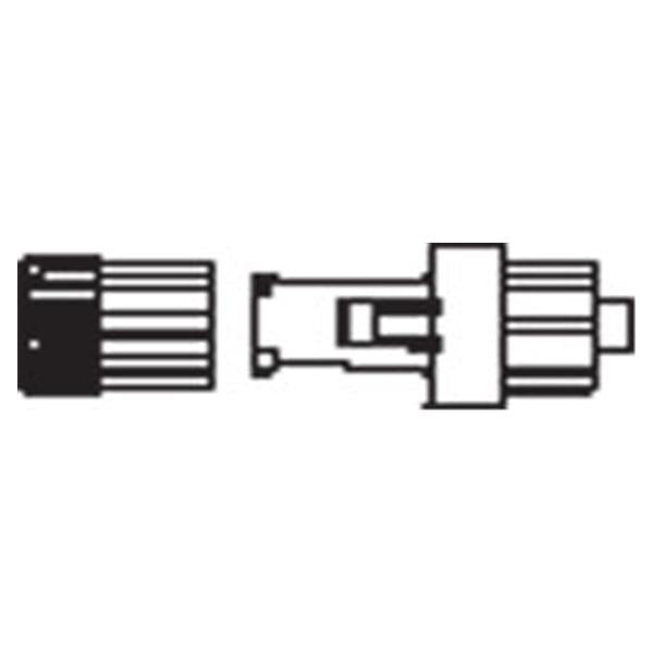 B. Braun Medical Valve Safe-Site Safesite Needleless Priming Volume 0.12Ml Luer 7/8" 100/Ca - 415067