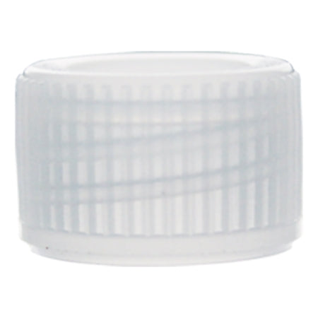 Sarstedt - Tube Closure HDPE Screw Cap Natural 11 mm Diameter For 11.5 to 12 mm Tubes NonSterile - 65.1121