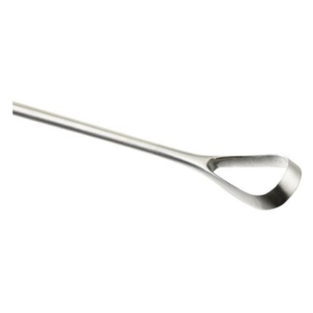 Euro-Med - Endometrial Curette Sims 11 Inch Length Round Hollow Handle Size 0 Tip Sharp Loop Tip - 392-110