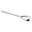 Euro-Med - Endometrial Curette Sims 11 Inch Length Round Hollow Handle Size 0 Tip Sharp Loop Tip - 392-110