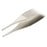 Euro-Med - Dressing Forceps Adson 4-3/4 Inch Length Surgical Grade Stainless Steel NonSterile NonLocking Thumb Handle Straight Serrated Tips - Cooper Surgical - 61830