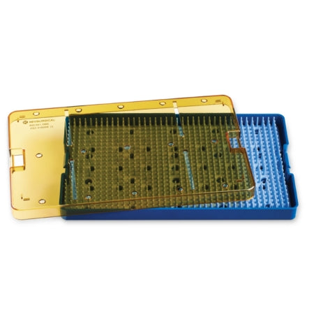 Key Surgical - Sterilization Tray with Lid 3/4 X 6 X 10 Inch - PST-3100SB
